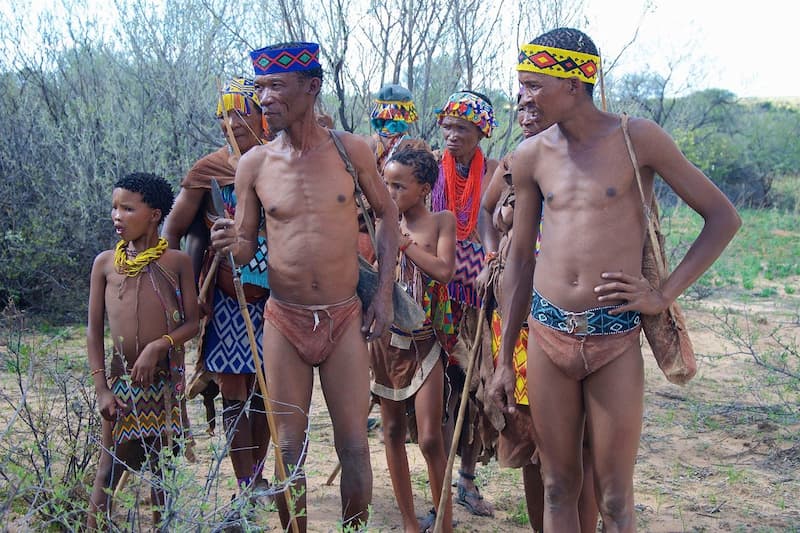 San bushmen