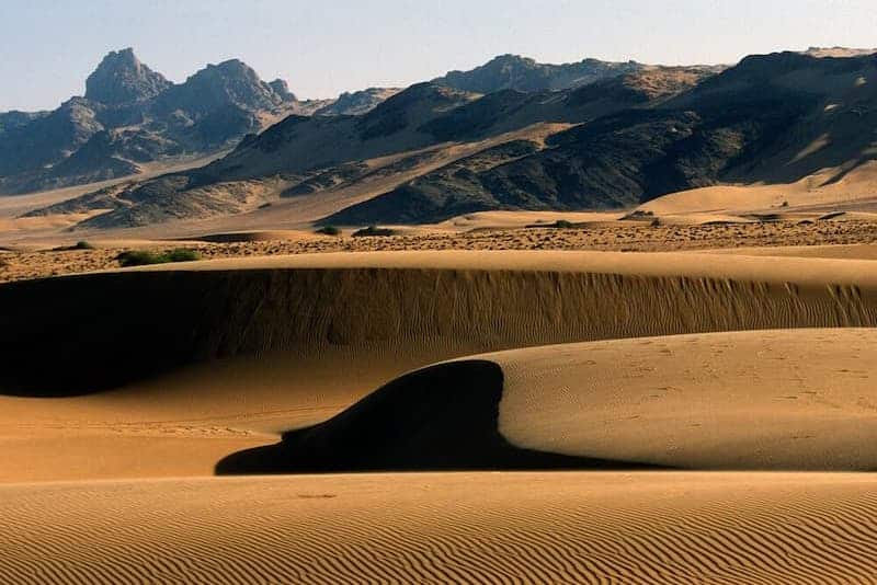 Kunene desert