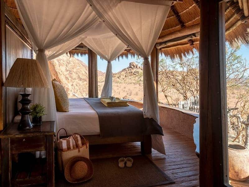 Mowani Mountain Camp tent