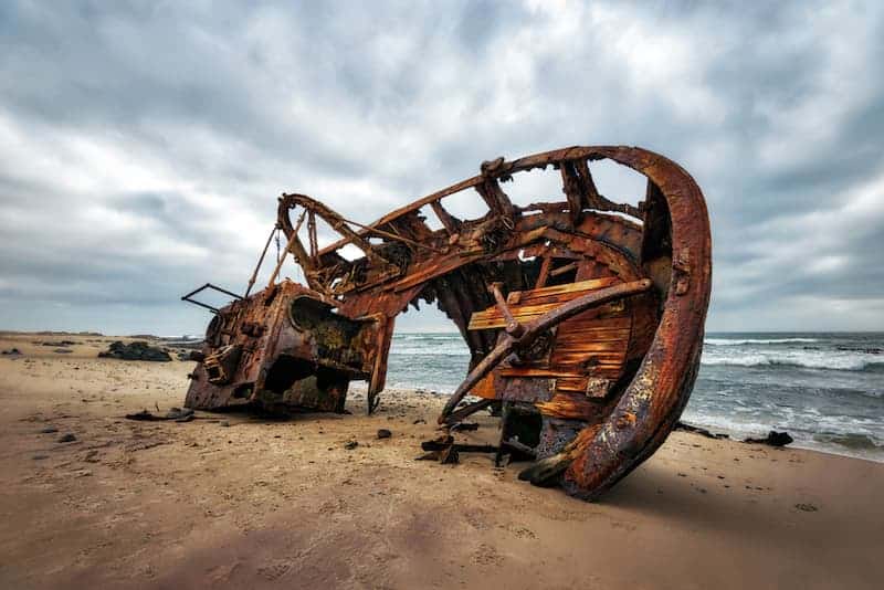 Shipwreck, Skeleton Coast
