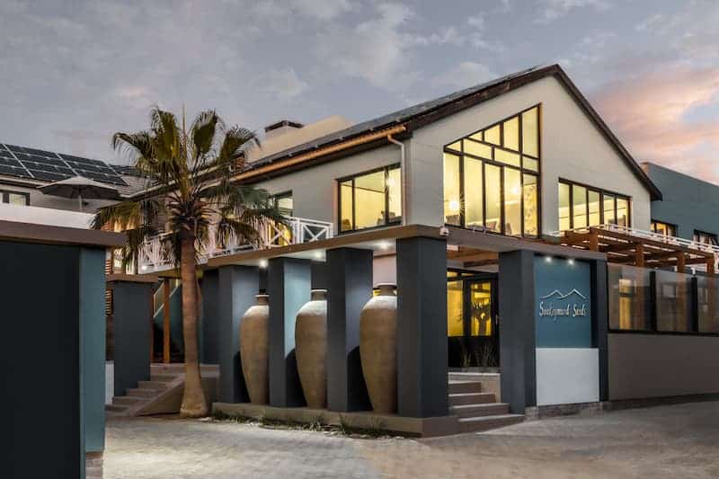 Swakopmund Sands entrance