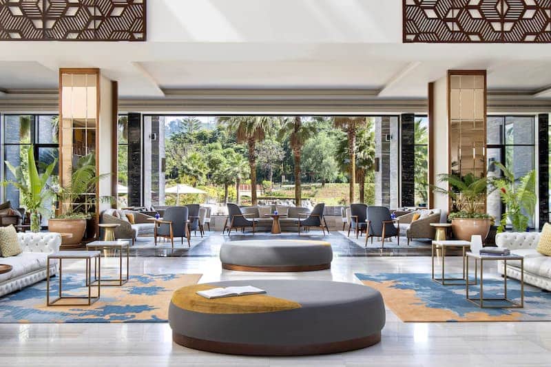 Gran melia lobby