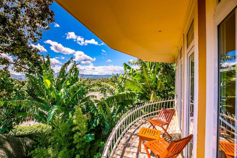 Masai Lands Safari Lodge room balcony