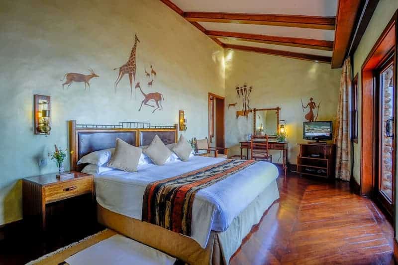 Serena Ngorongoro Lodge suite