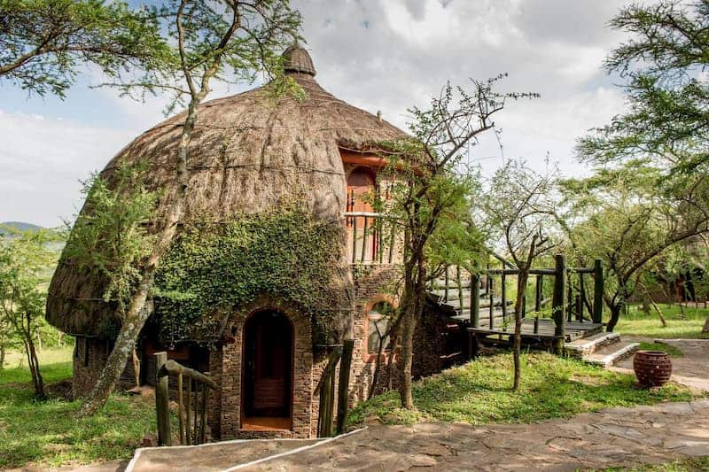 Serena Serengeti Lodge chalet